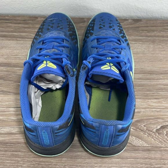 Nike KB Mentality Kobe Bryant Royal Blue 705387-401 Unisex 7Y Women 8.5 Flaw - Picture 4 of 9